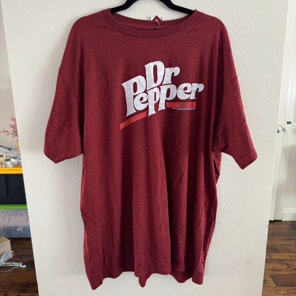 Tee Luv Other - Dr Pepper Graphic T-Shirt 2XL